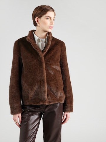 GUESS Tussenjas 'LUNA' in Bruin: voorkant