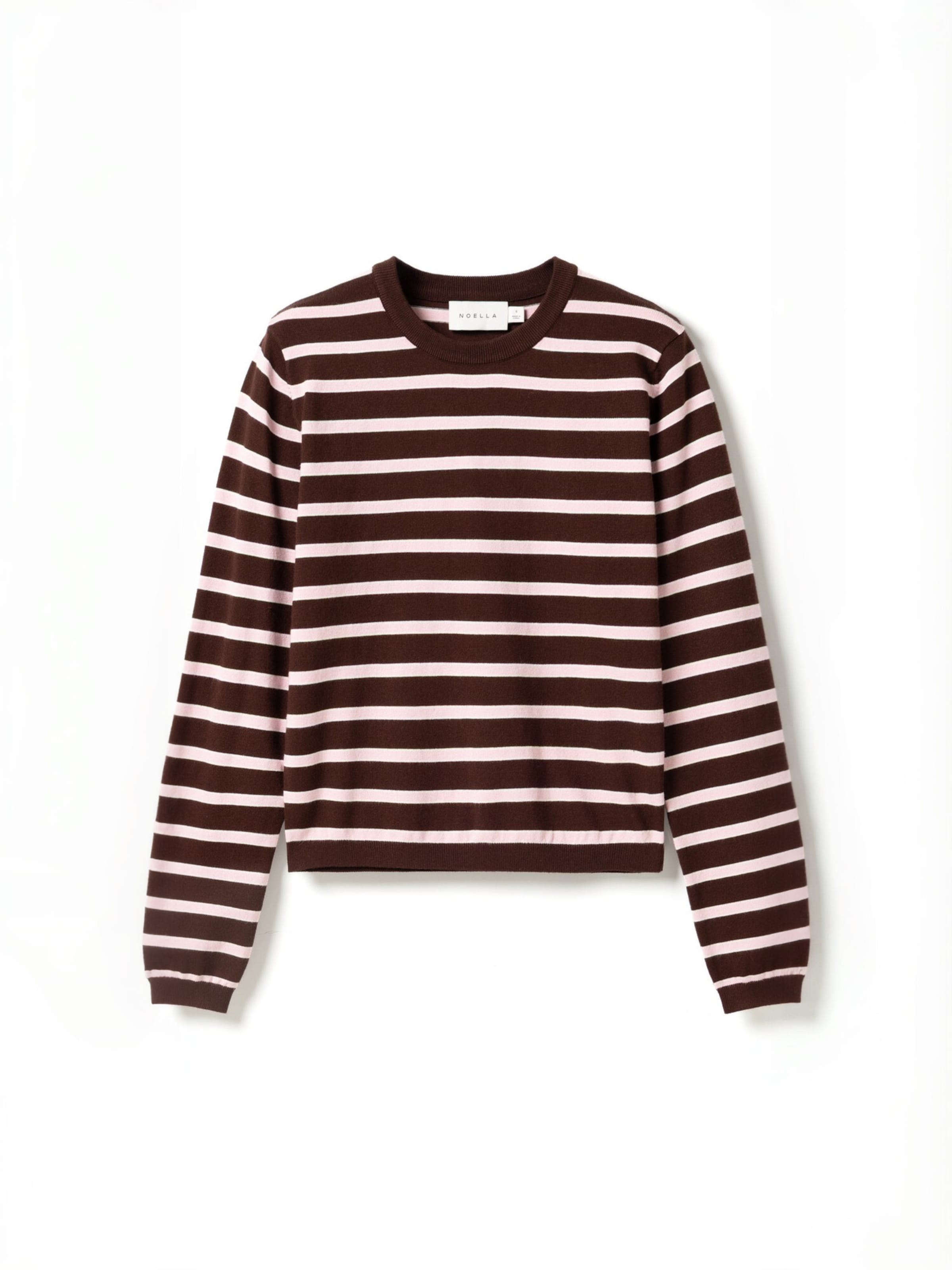 Noella Pullover ' N-Muna ' i brun: forside