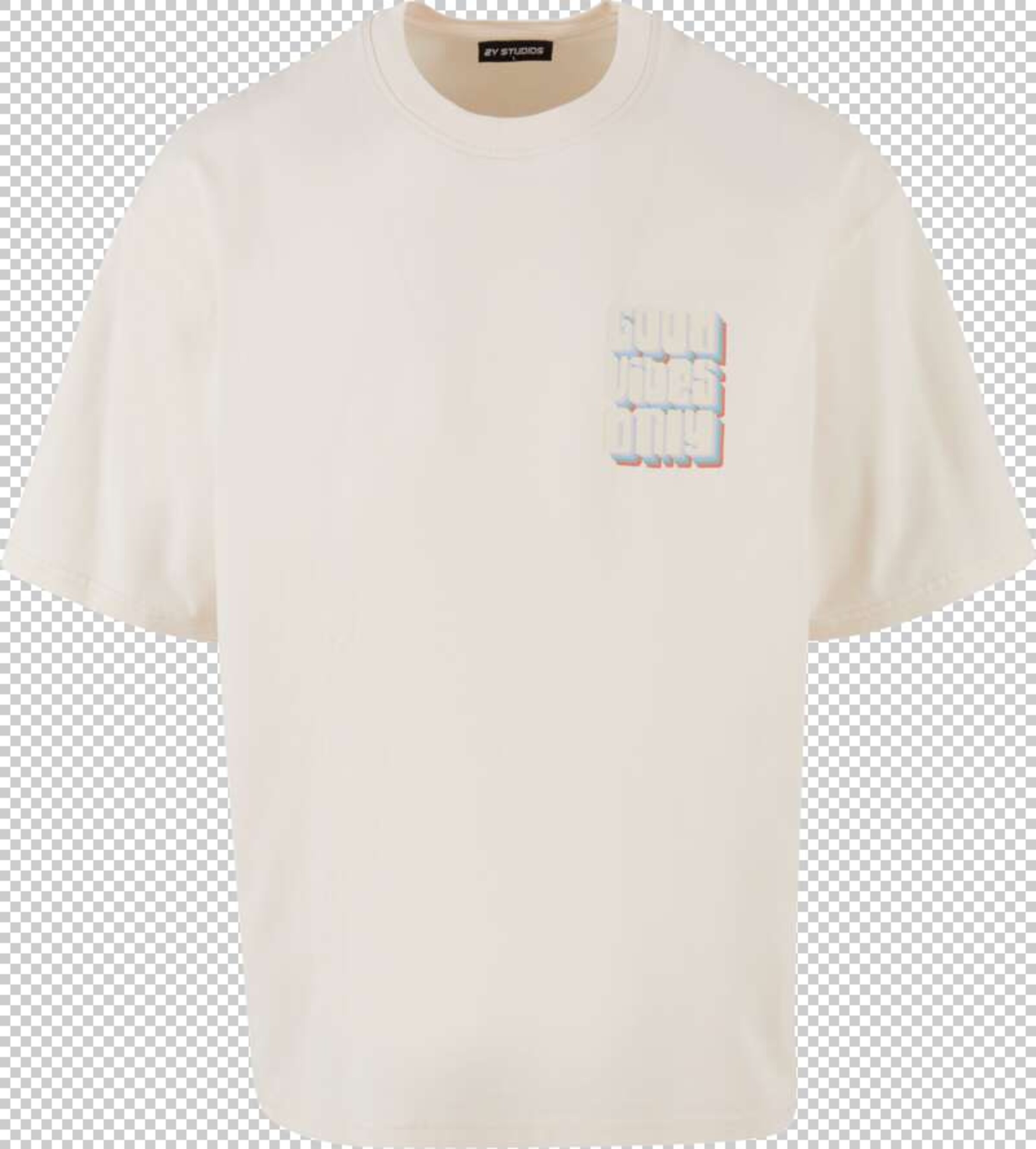 2Y Studios Shirt in White: front