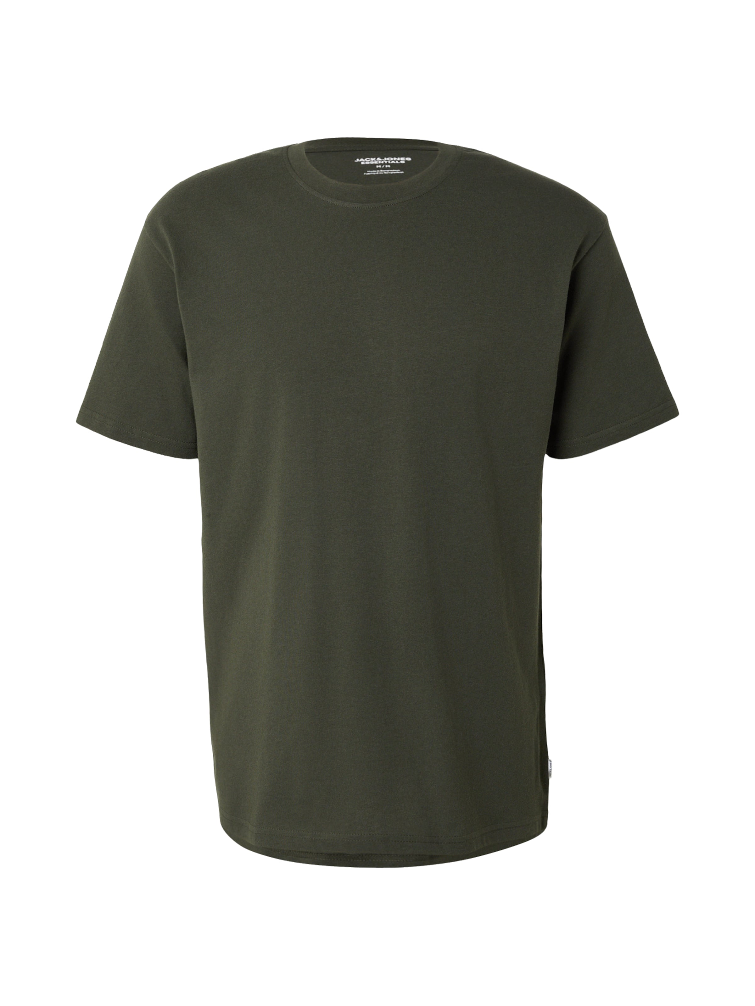 JACK & JONES Μπλουζάκι σε πράσινο: μπροστά