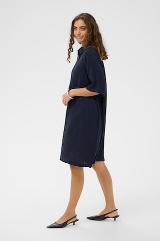 CULTURE Jurk in Blauw