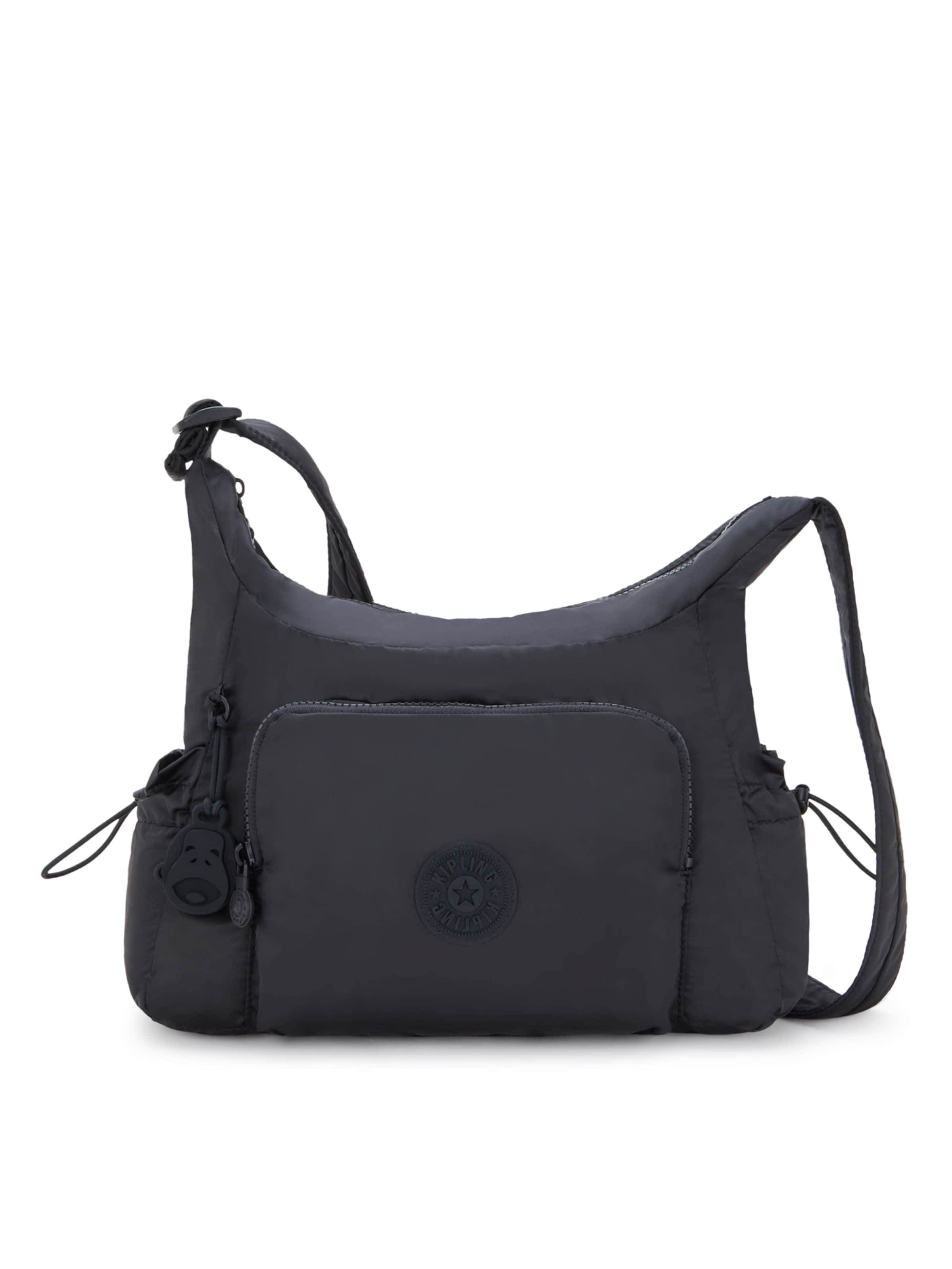 KIPLING Taška cez rameno 'Gabb' - Čierna: predná strana