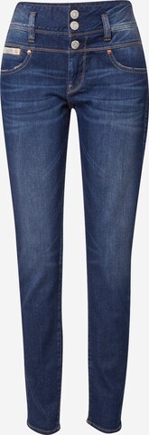 Slimfit Jeans 'Raya' di Herrlicher in blu: frontale