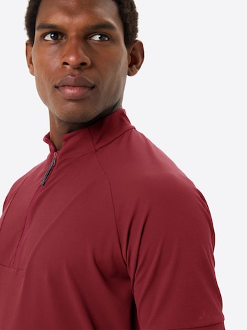 VAUDE Performance shirt 'Adlux' in Red