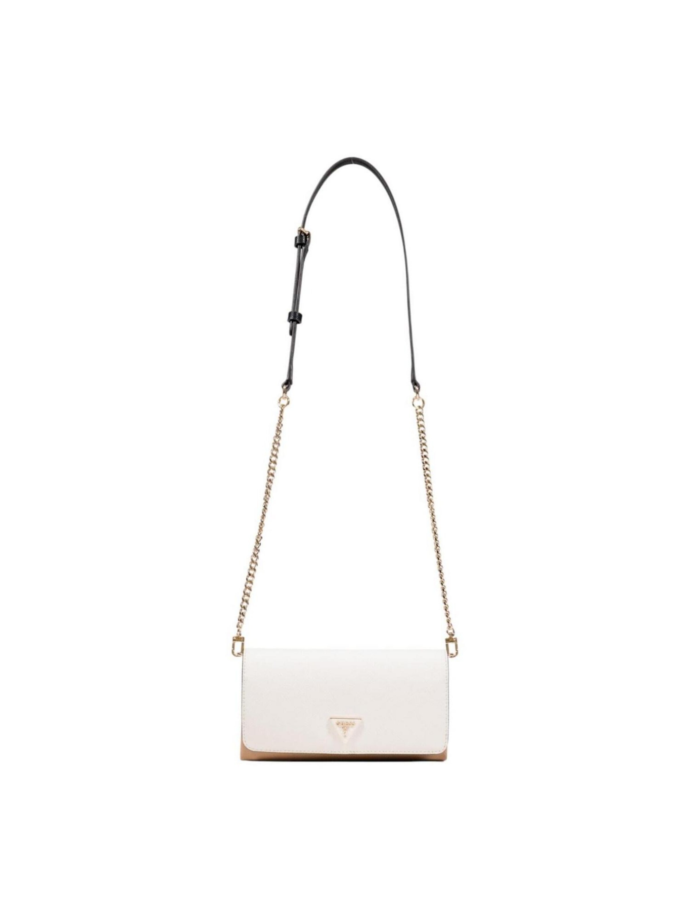 GUESS - Bolso saco 'NOELLE II XBODY FLAP ORGANIZER HWZG96 72750' en beige