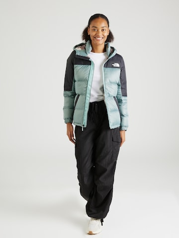 THE NORTH FACE - Casaco outdoor 'DIABLO' em verde