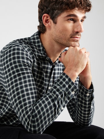 Fit confort Chemise 'JORJOSHUA' JACK & JONES en vert