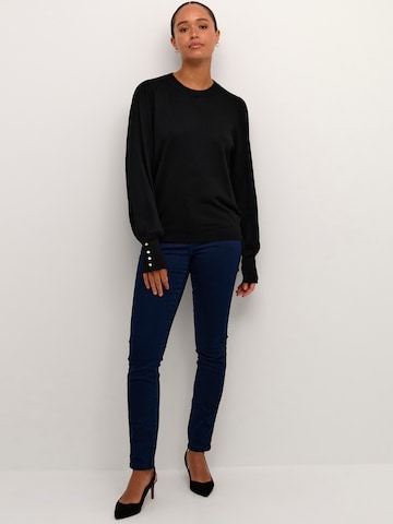 Pullover 'Lizza' di Kaffe in nero