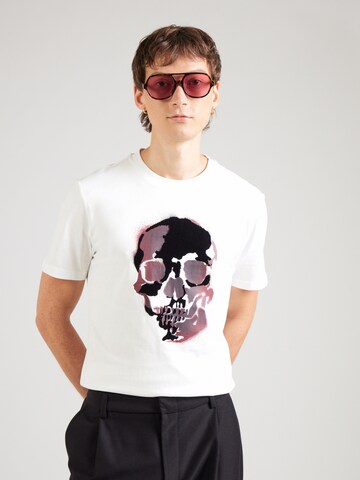T-Shirt ANTONY MORATO en beige : devant