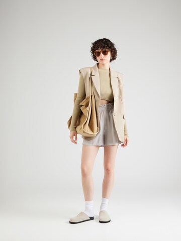 VERO MODA regular Παντελόνι 'VMBUMPY' σε μπεζ