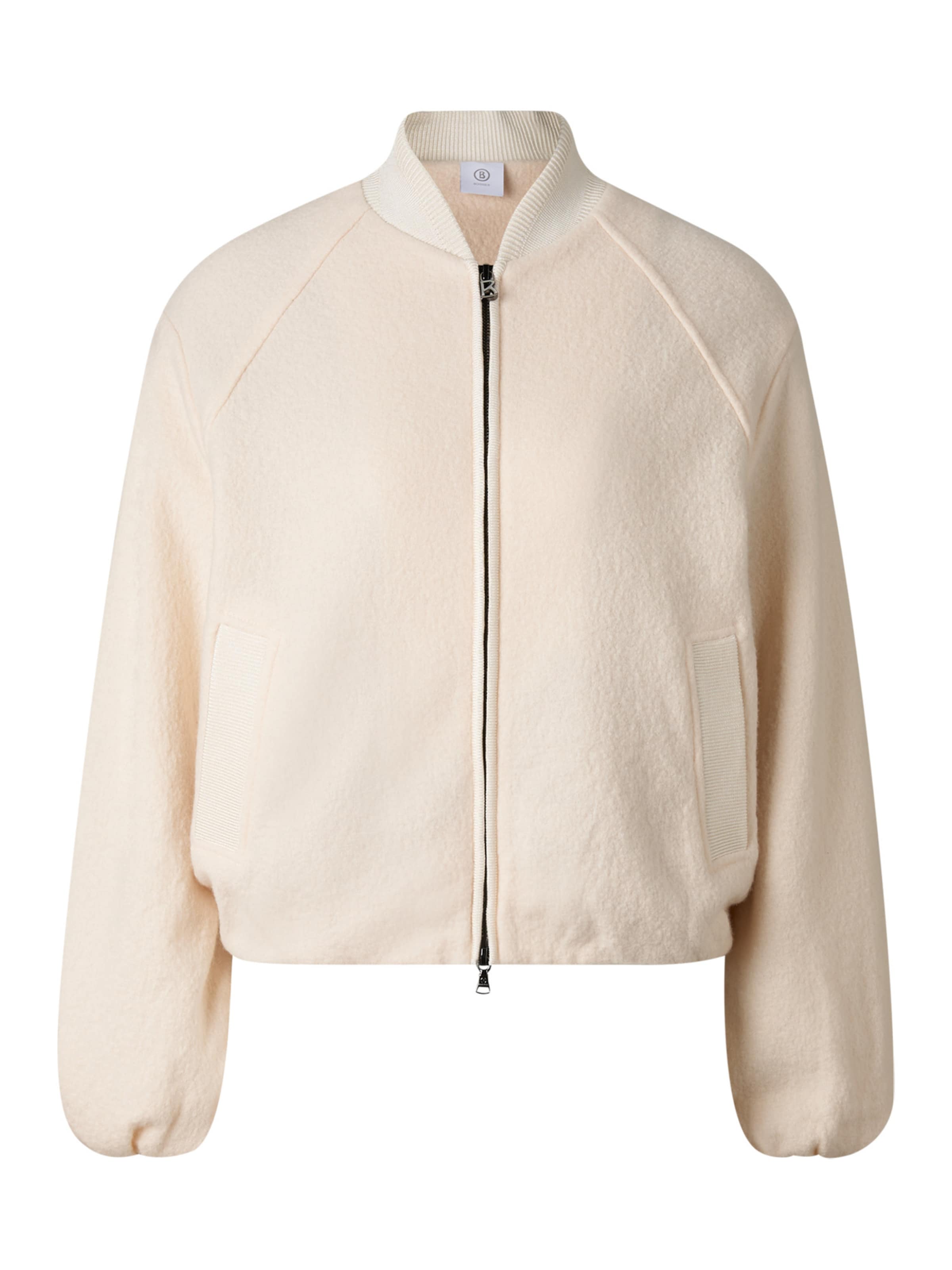 BOGNER Between-season jacket 'Editha ' in White: front