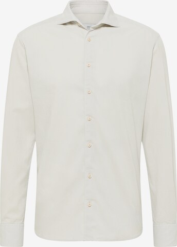 ETERNA Regular fit Button Up Shirt in White: front