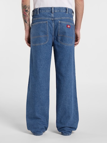 mėlyna DICKIES „Baggy“ Džinsai '958'