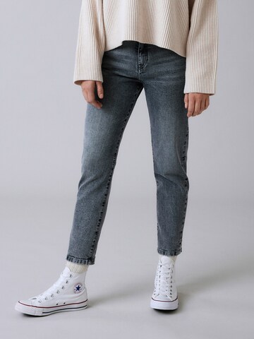 OPUS Regular Jeans 'Liandra' in Grey: front