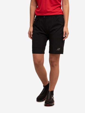 Regular Pantalon de sport 'Ruoholamp' Rukka en noir : devant