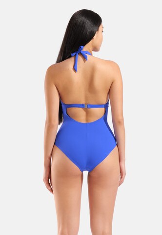 Bustier Maillot de bain modelant 'SHAPEWEAR ALESSIA B-CUP' ARENA en bleu