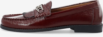 Bianco - Mocasines 'Pop' en rojo: frente