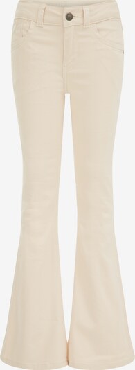 WE Fashion Pantalon en beige, Vue avec produit