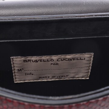 Brunello Cucinelli Schultertasche / Umhängetasche One Size in Rot