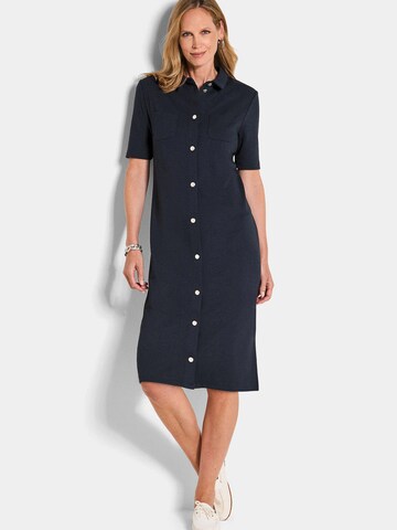 Robe Goldner en bleu