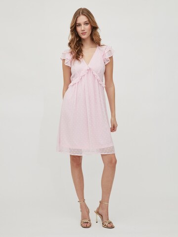 VILA Kleid 'Armina' in Pink