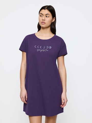 TRIUMPH Nightgown ' Nightdress ' in Purple: front