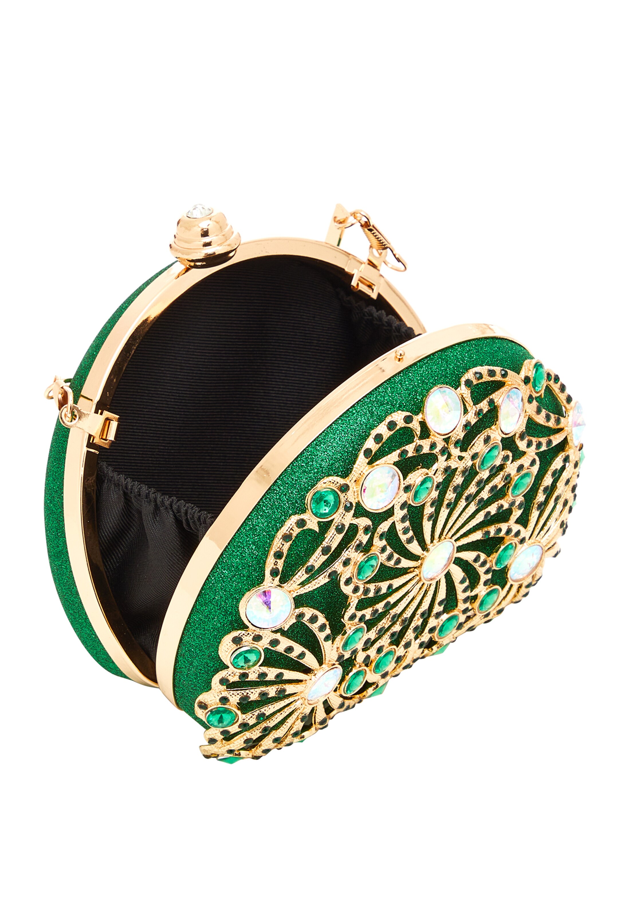 FELIPA Clutch in Grün