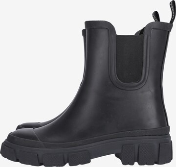 Weather Report Rubber Boots 'Raylee' in Black