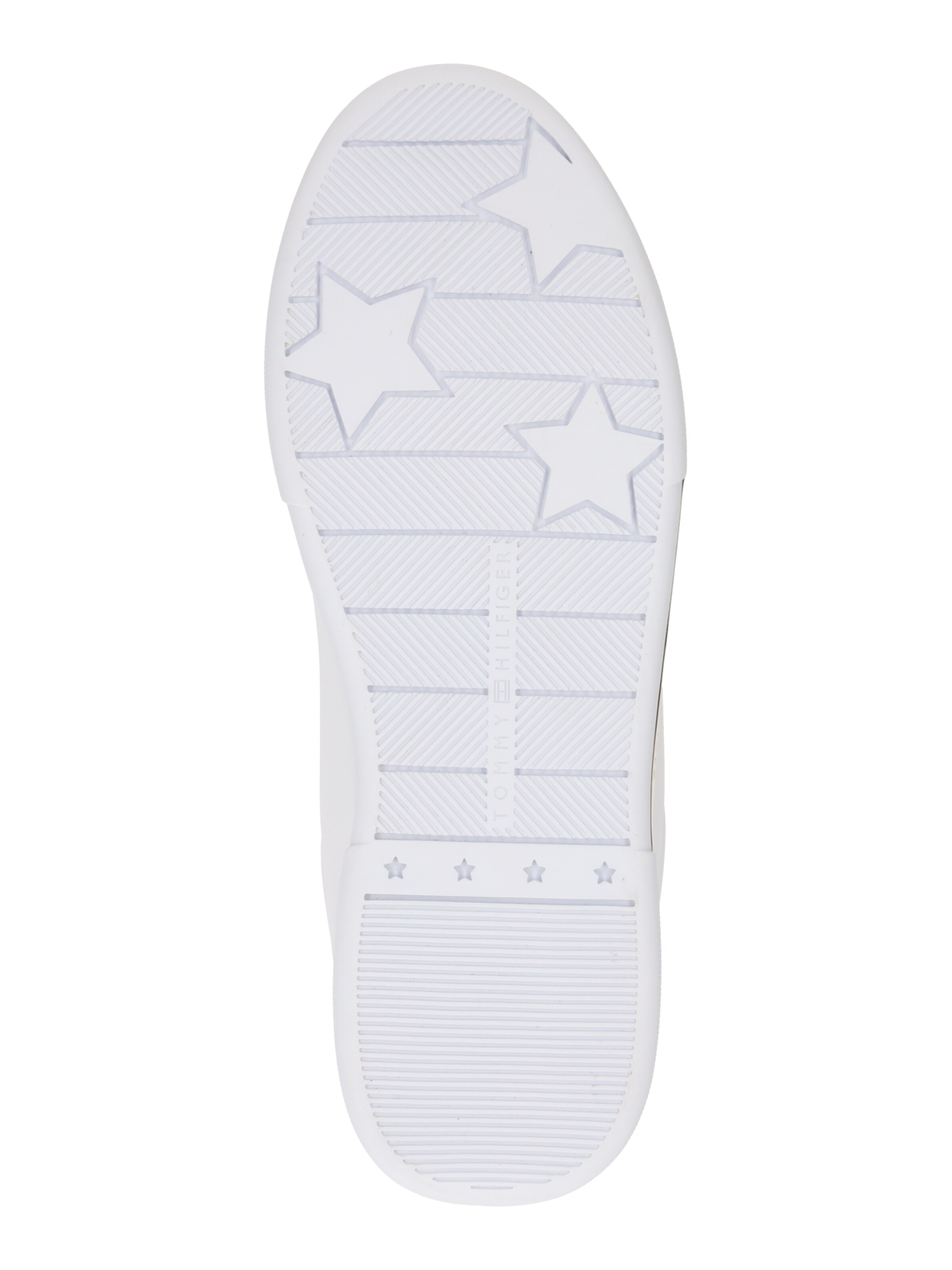 Sneaker bassa 'CHIQUE' di TOMMY HILFIGER in bianco