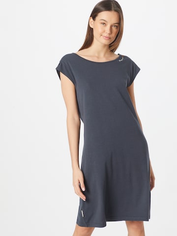 Ragwear Summer Dress 'MANNDY' in Grey: front