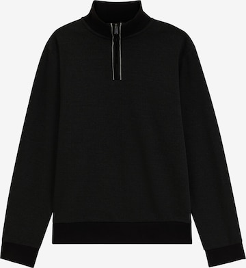 BOSS Sweatshirt ' Sidney ' in Schwarz: Vorderseite
