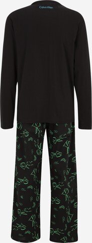 Pyjama long Calvin Klein Underwear en noir