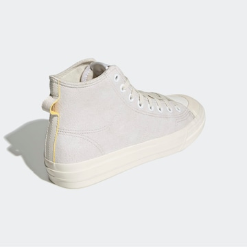 ADIDAS ORIGINALS Sneakers hoog 'Nizza Hi Rf' in Grijs