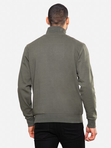 Threadbare Sweatshirt 'Patrick' in Groen