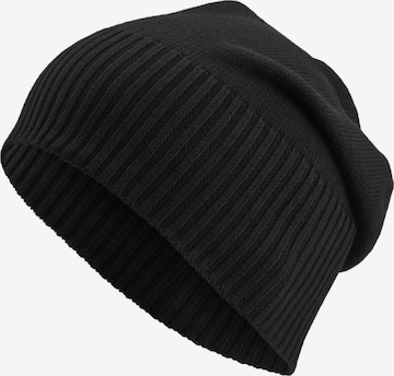 Fawler Beanie 'Konrad Kite' in Black: front