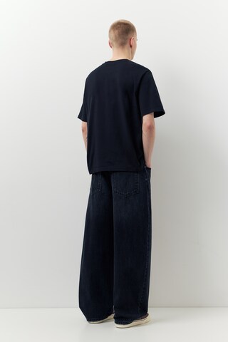 Pull&Bear Shirt in Zwart