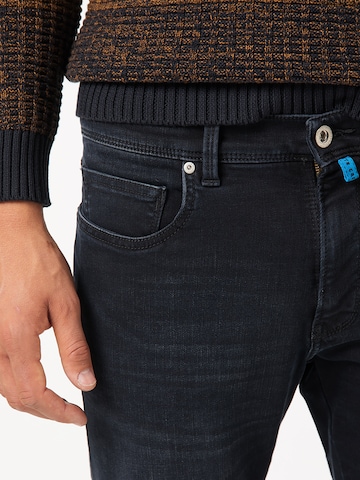 PIERRE CARDIN Regular Jeans 'Futureflex Lyon' in Blauw