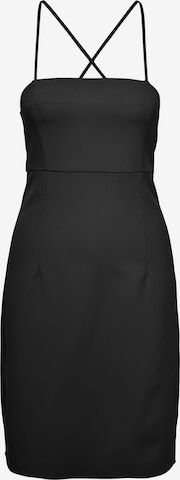 Rochie de cocktail 'LABBA ' de la ONLY pe negru: față