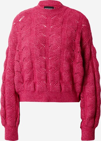 PIECES Pullover 'TANAYA' i pink: forside