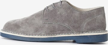 Scarpa stringata di CAFè NOIR in grigio: frontale