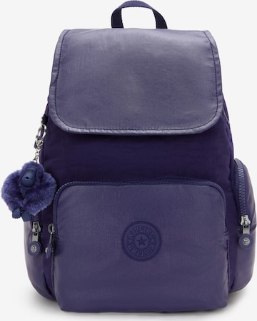 purpurinė KIPLING Kuprinė 'City': priekis