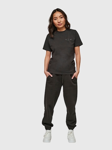 THE ODDS T-Shirt 'Regular Fit T-Shirt/ alphabet' in Grau