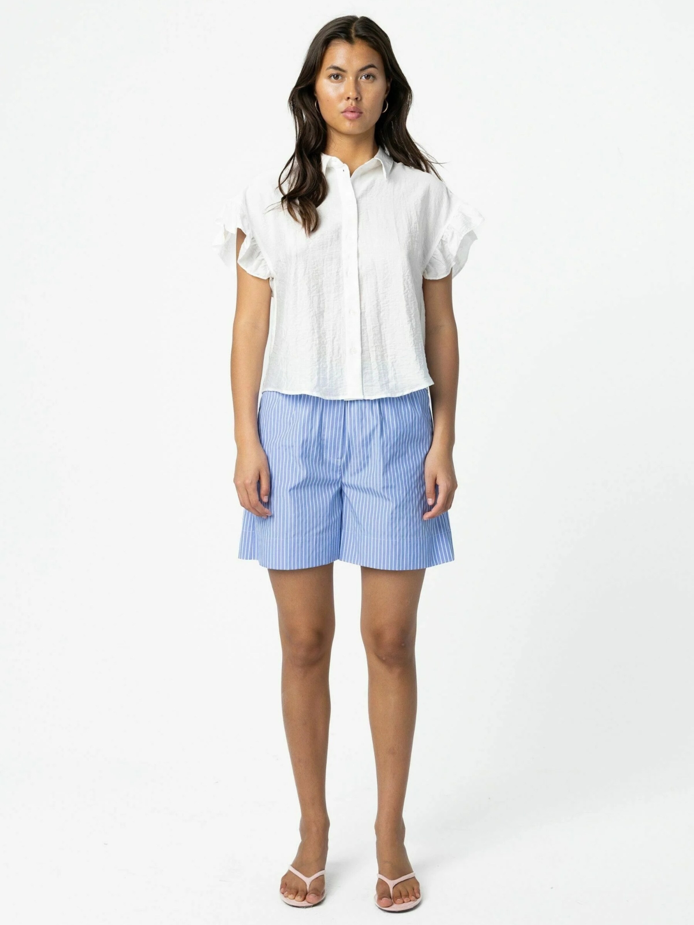 Chemisier ' Shirt ' Coster Copenhagen en blanc
