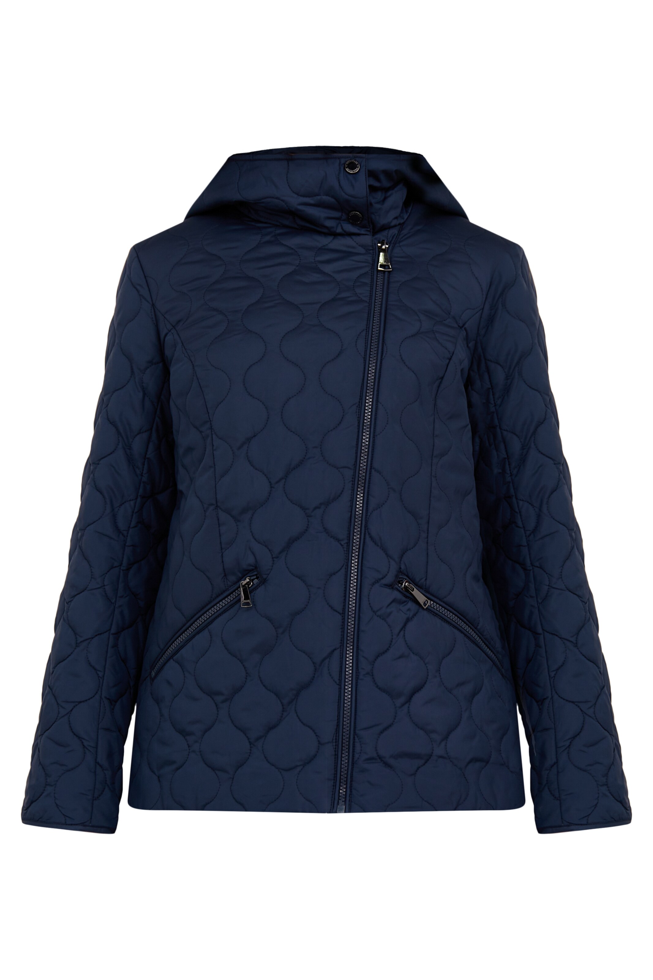 Finn Flare Between-season jacket in Blue: front
