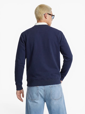 Jack & Jones PremiumSweater majica 'JPRBLUCALEB' - plava boja