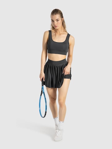 Smilodox Sports skirt ' Cindra ' in Grey
