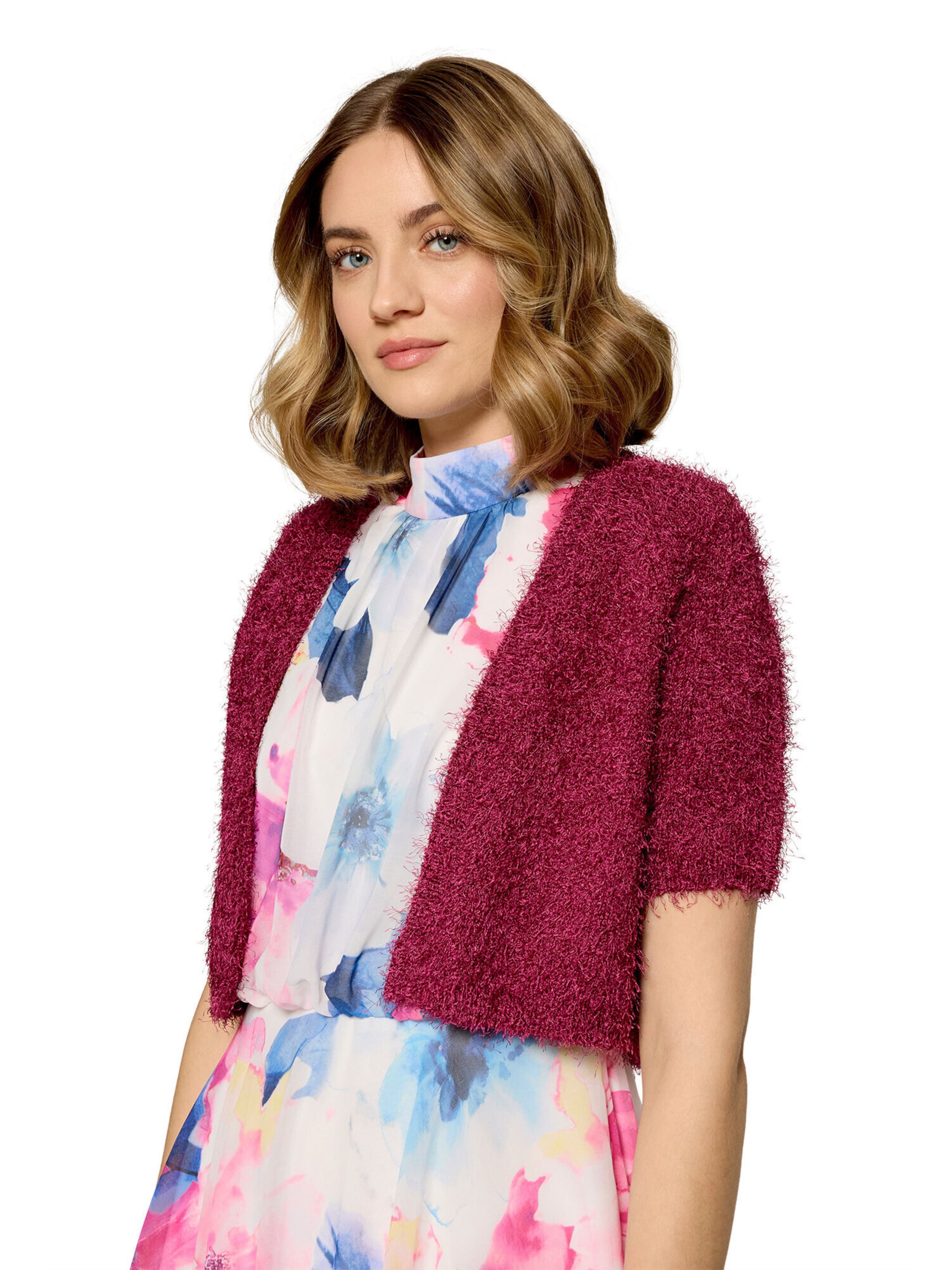 Cardigan Vera Mont en rouge