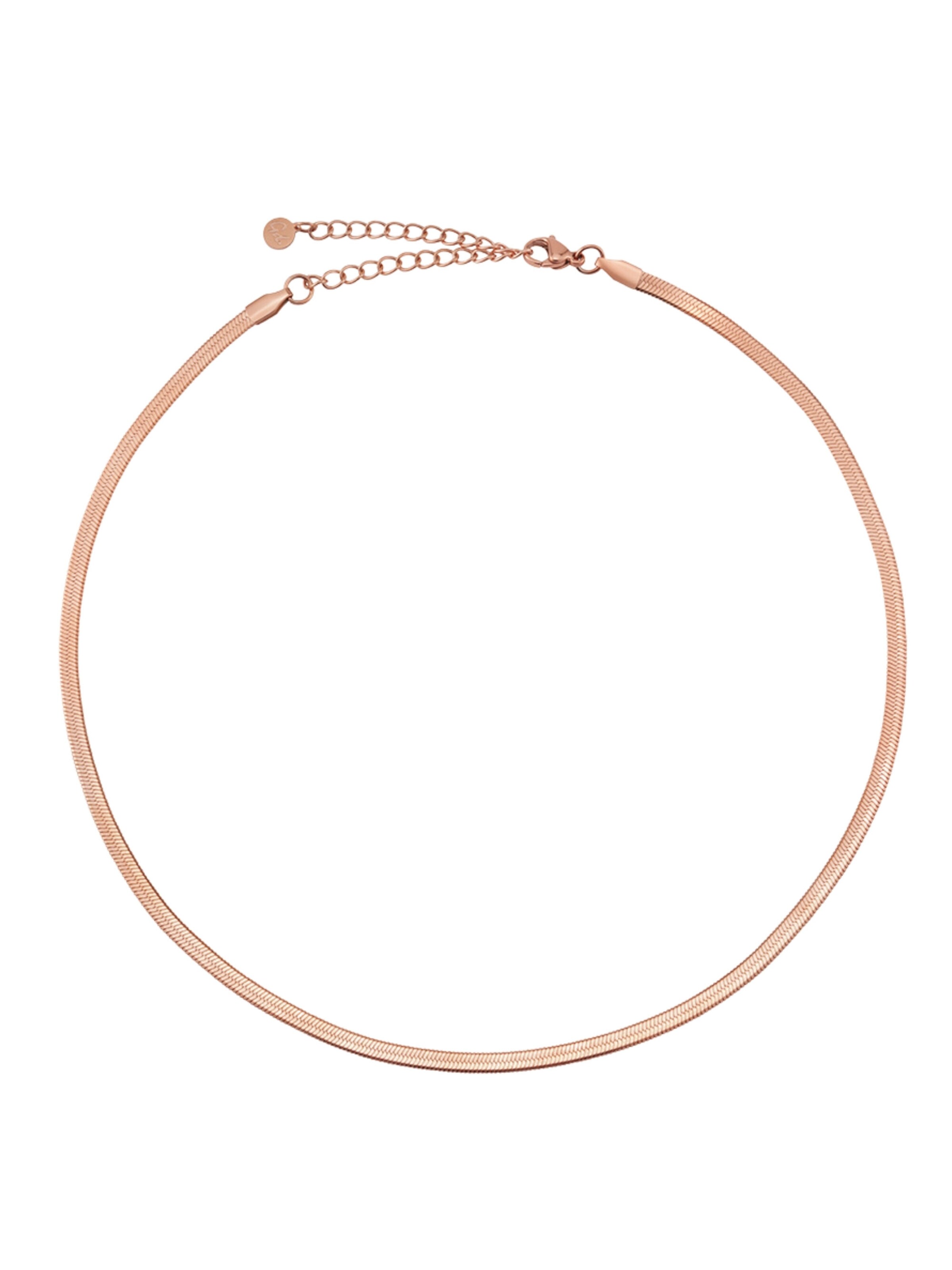 GOOD.designs Halskette in Bronze: Vorderseite