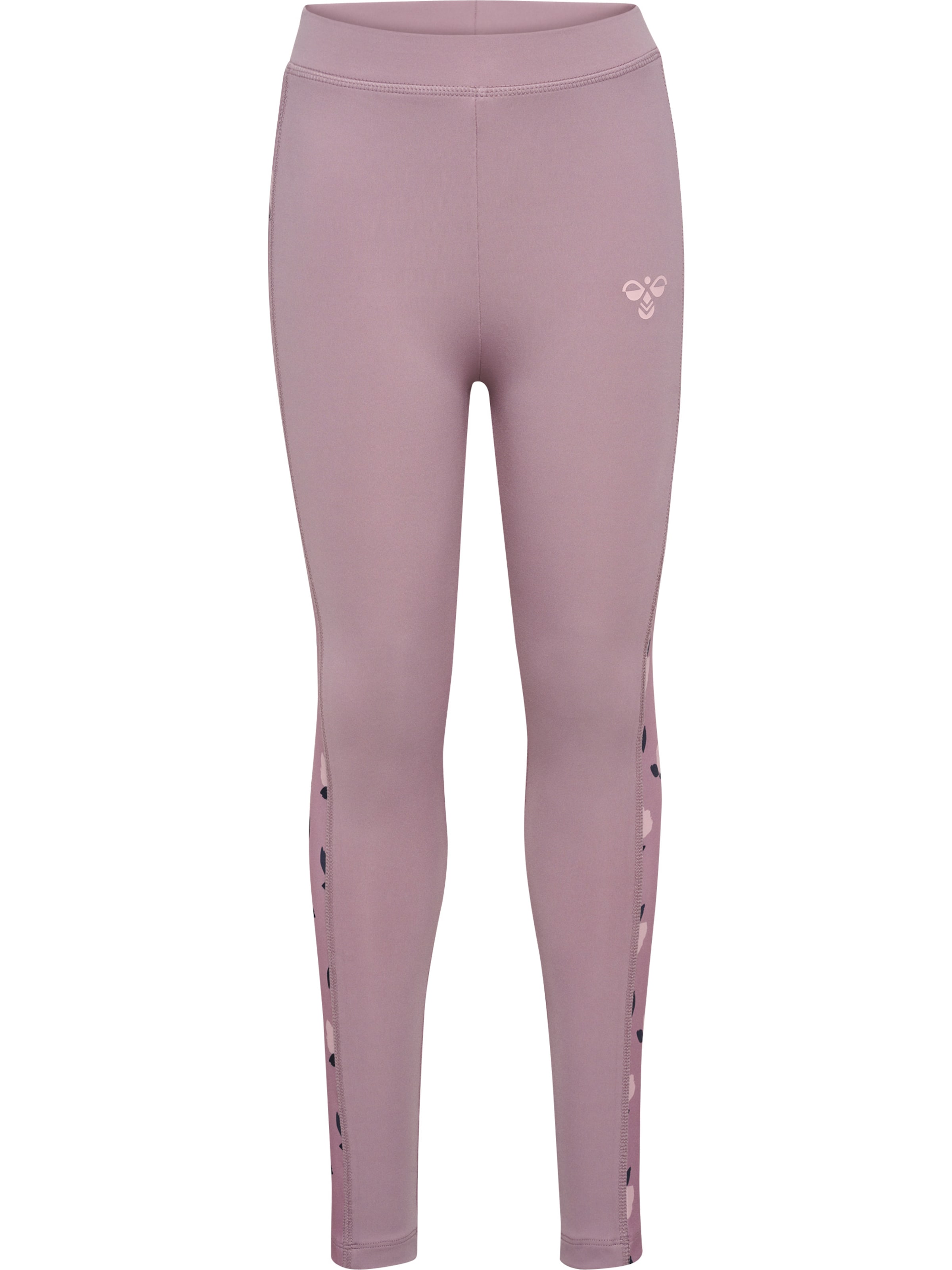 Hummel Slim fit Sports trousers in Purple: front