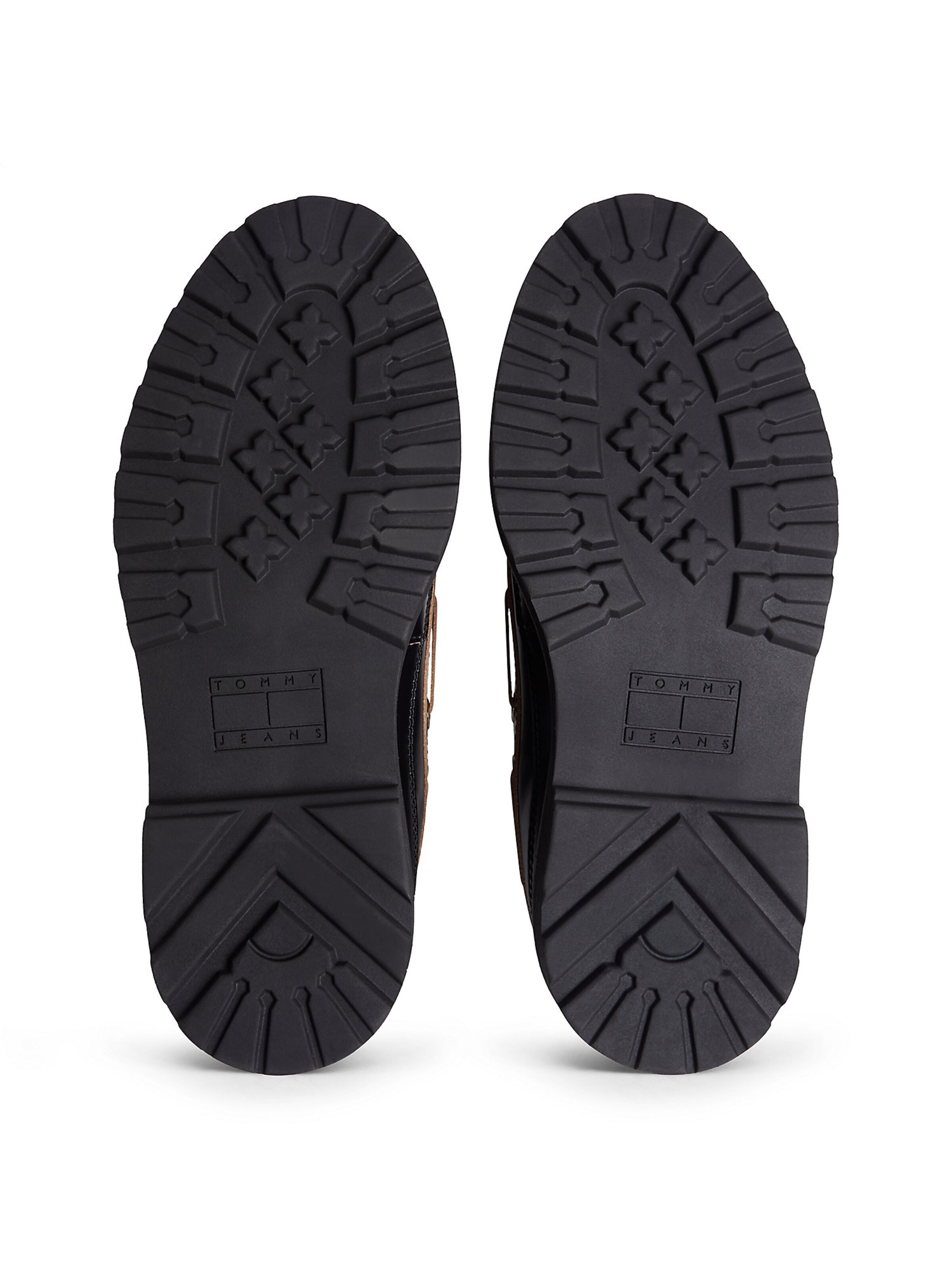 Tommy Jeans Mocassins 'Archive' in Zwart